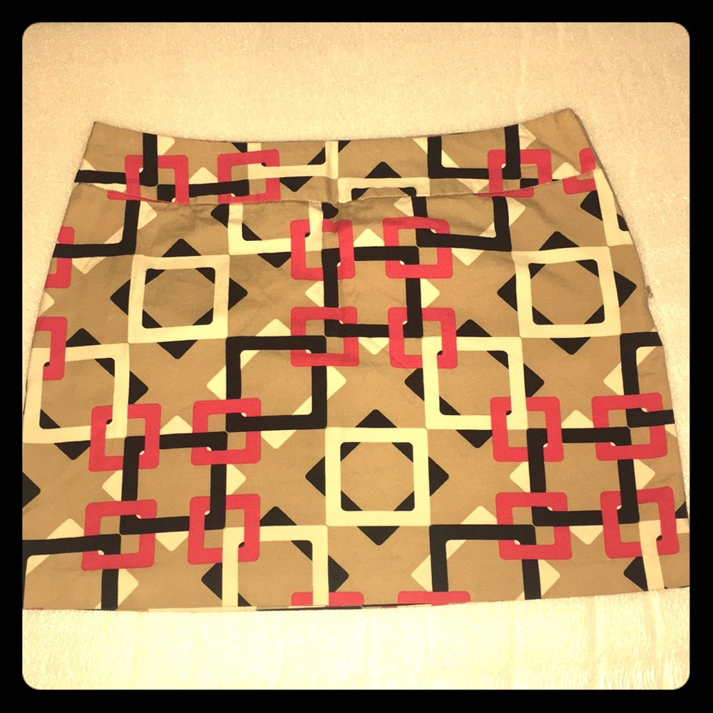 Pattern skirt